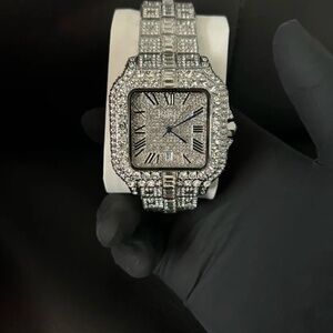 Moissanite Diamond  Brandnew Watch